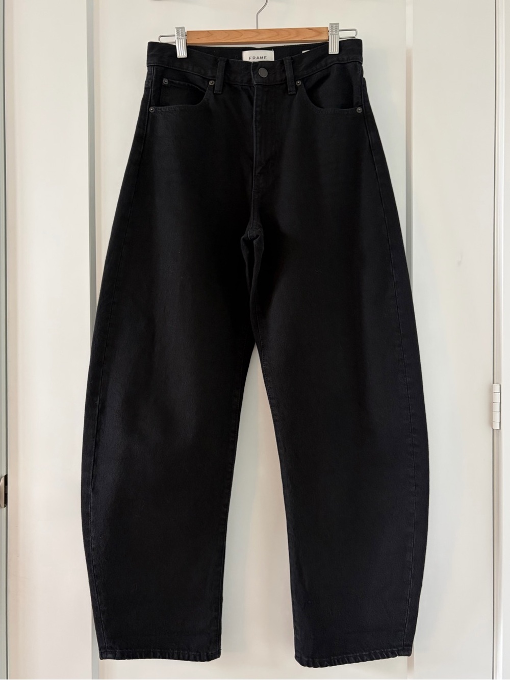 Frame Denim The Bubble Jeans - Black Size 26